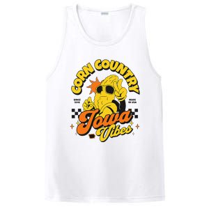 Corn Country Iowa Vibes Since 1846 Farming Corn Iowa PosiCharge Competitor Tank