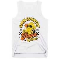 Corn Country Iowa Vibes Since 1846 Farming Corn Iowa Tank Top