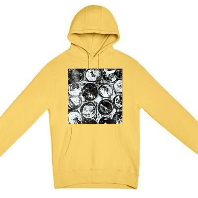 Circles Premium Pullover Hoodie