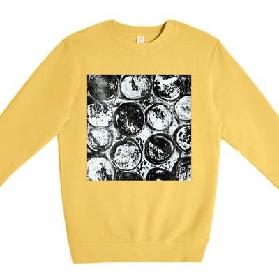 Circles Premium Crewneck Sweatshirt