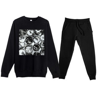 Circles Premium Crewneck Sweatsuit Set