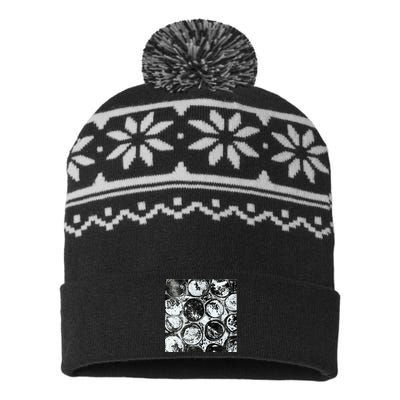 Circles USA-Made Snowflake Beanie