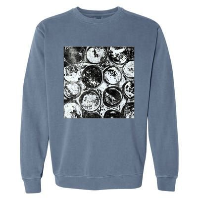 Circles Garment-Dyed Sweatshirt