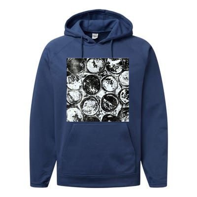 Circles Performance Fleece Hoodie