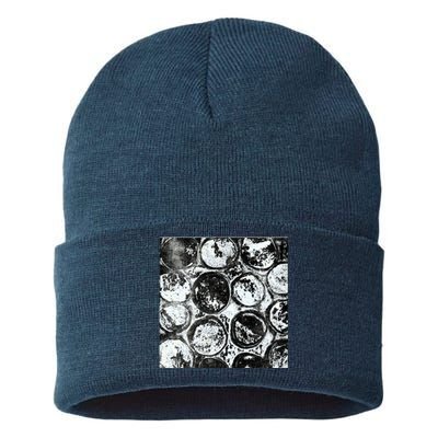 Circles Sustainable Knit Beanie