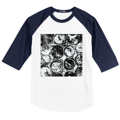 Circles Baseball Sleeve Shirt