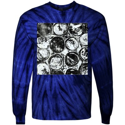 Circles Tie-Dye Long Sleeve Shirt