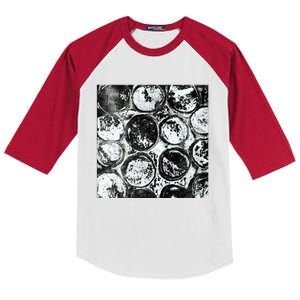 Circles Kids Colorblock Raglan Jersey