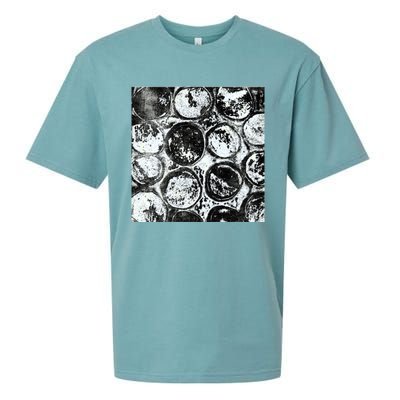 Circles Sueded Cloud Jersey T-Shirt