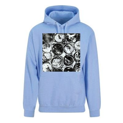 Circles Unisex Surf Hoodie