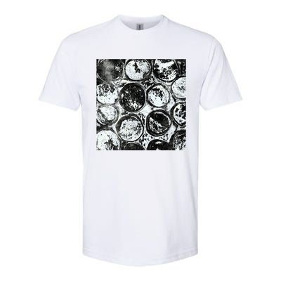 Circles Softstyle CVC T-Shirt