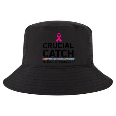 Crucial Catch Intercept Cancer Cool Comfort Performance Bucket Hat