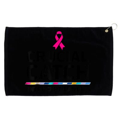 Crucial Catch Intercept Cancer Grommeted Golf Towel