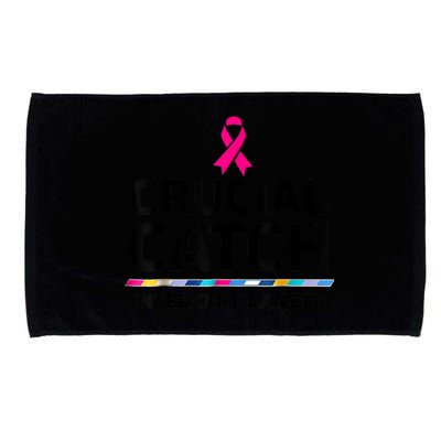 Crucial Catch Intercept Cancer Microfiber Hand Towel