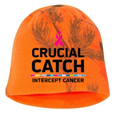 Crucial Catch Intercept Cancer Kati - Camo Knit Beanie