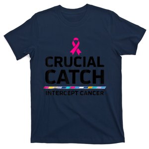 Crucial Catch Intercept Cancer T-Shirt