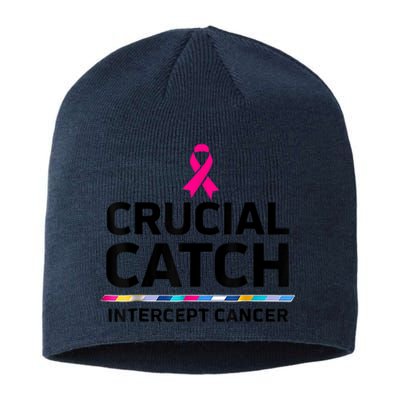 Crucial Catch Intercept Cancer Sustainable Beanie