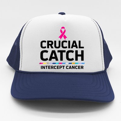 Crucial Catch Intercept Cancer Trucker Hat