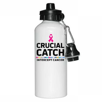 Crucial Catch Intercept Cancer Aluminum Water Bottle