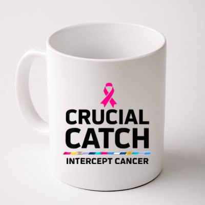 Crucial Catch Intercept Cancer Coffee Mug