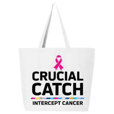 Crucial Catch Intercept Cancer 25L Jumbo Tote