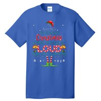 Christmas Cheer Is Singing Loud For All To Hear Santa Elf Tall T-Shirt