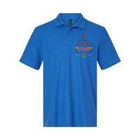 Christmas Cheer Is Singing Loud For All To Hear Santa Elf Softstyle Adult Sport Polo