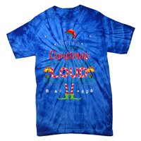 Christmas Cheer Is Singing Loud For All To Hear Santa Elf Tie-Dye T-Shirt