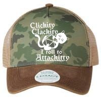 Clickity Clackity I Roll To Attackkitty Clickity Clackity Game Dice Legacy Tie Dye Trucker Hat