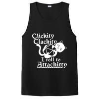 Clickity Clackity I Roll To Attackkitty Clickity Clackity Game Dice PosiCharge Competitor Tank