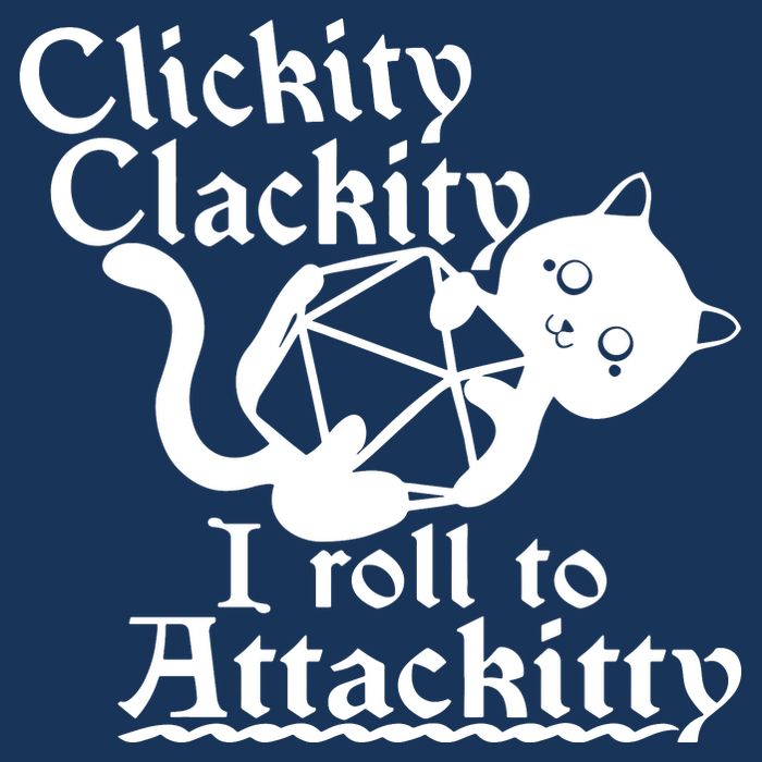 Clickity Clackity I Roll To Attackkitty Clickity Clackity Game Dice Infant Baby Jersey Bodysuit