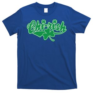 Chirish Chicago Irish Cute Gift St Patricks Day Shamrock Gift T-Shirt