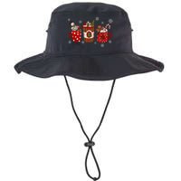 Christmas Coffee Iced Latte Cozy Winter Coffee Lovers Legacy Cool Fit Booney Bucket Hat