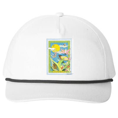 Cicadas Snapback Five-Panel Rope Hat