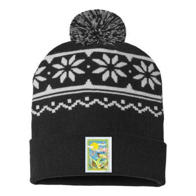 Cicadas USA-Made Snowflake Beanie