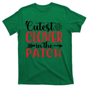 Cutest Clover In The Patch St Patricks Day T-Shirt