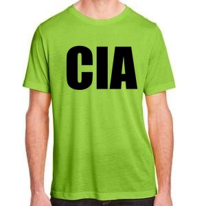 Cia Central Intelligence Agency Gift Adult ChromaSoft Performance T-Shirt