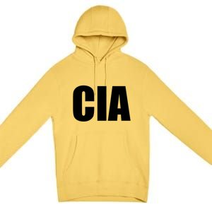 Cia Central Intelligence Agency Gift Premium Pullover Hoodie