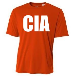 Cia Central Intelligence Agency Gift Cooling Performance Crew T-Shirt