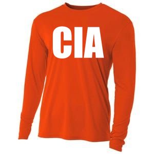 Cia Central Intelligence Agency Gift Cooling Performance Long Sleeve Crew