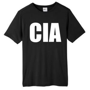 Cia Central Intelligence Agency Gift Tall Fusion ChromaSoft Performance T-Shirt