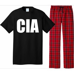 Cia Central Intelligence Agency Gift Pajama Set