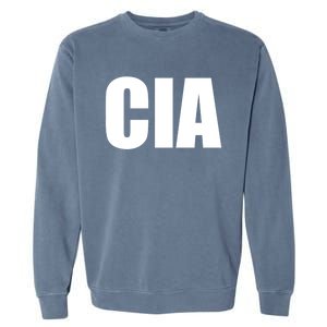 Cia Central Intelligence Agency Gift Garment-Dyed Sweatshirt