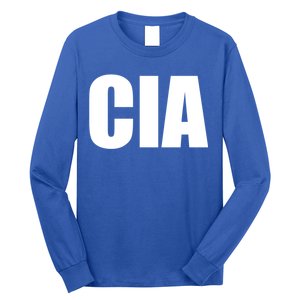 Cia Central Intelligence Agency Gift Long Sleeve Shirt