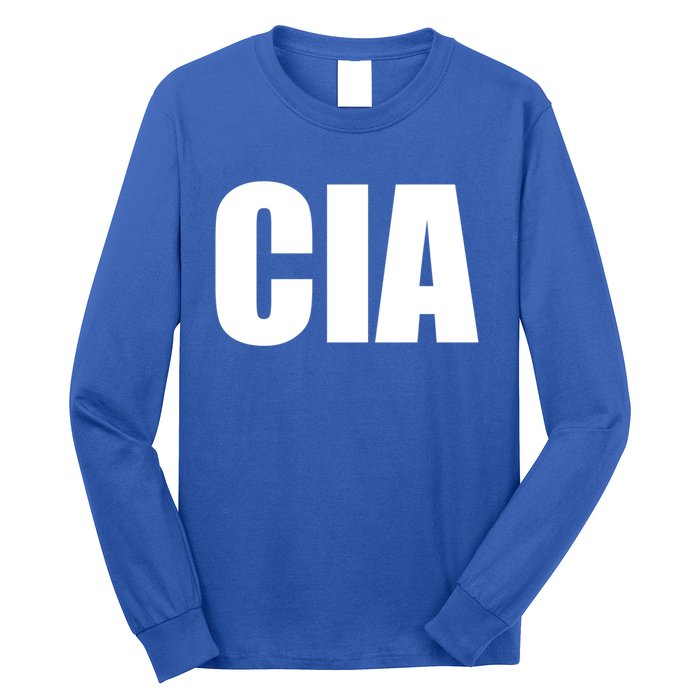 Cia Central Intelligence Agency Gift Long Sleeve Shirt