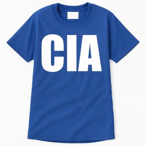 Cia Central Intelligence Agency Gift Tall T-Shirt