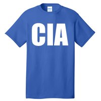 Cia Central Intelligence Agency Gift Tall T-Shirt