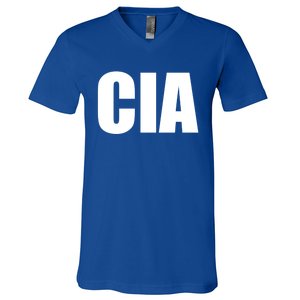 Cia Central Intelligence Agency Gift V-Neck T-Shirt