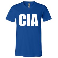 Cia Central Intelligence Agency Gift V-Neck T-Shirt