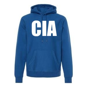 Cia Central Intelligence Agency Gift Premium Hoodie